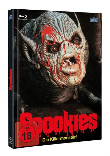 Spookies die Killermonster - DVD/Blu-ray Mediabook B