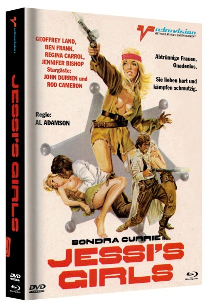 Jessis Girls - DVD/BD Mediabook C Lim 111