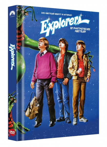 Explorers - DVD Mediabook B Lim 400