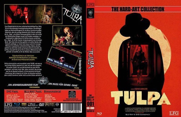 Tulpa - DVD Blu-ray Mediabook B Lim 500