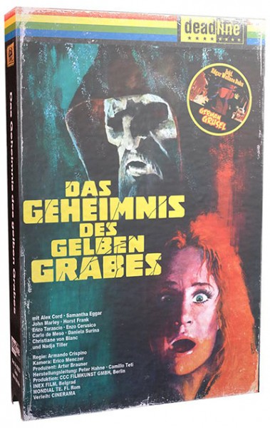 Das Geheimnis des gelben Grabes - DVD/BD VHS Edition Lim 500