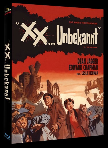 XX Unbekannt - Blu-ray Mediabook A
