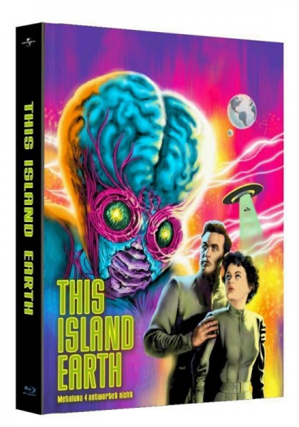 This Island Earth Metaluna 4 - DVD+Blu-ray+CD Mediabook
