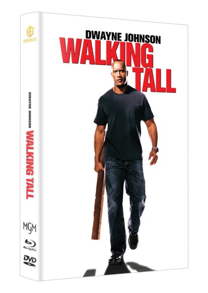 Walking Tall - gr Blu-ray Hartbox B Lim 50