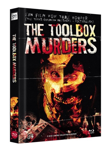The Toolbox Murders (2003) - DVD/BD Mediabook B Lim 444