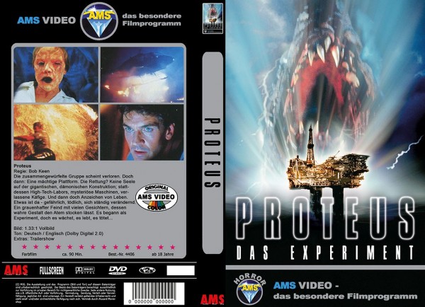Proteus - gr DVD Hartbox VPS Lim 25