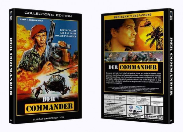 Der Commander - gr Blu-ray Hartbox Lim 50