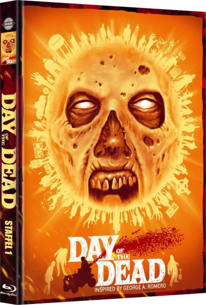 Day of the Dead Staffel 1 - 2Blu-ray Mediabook B Lim 250