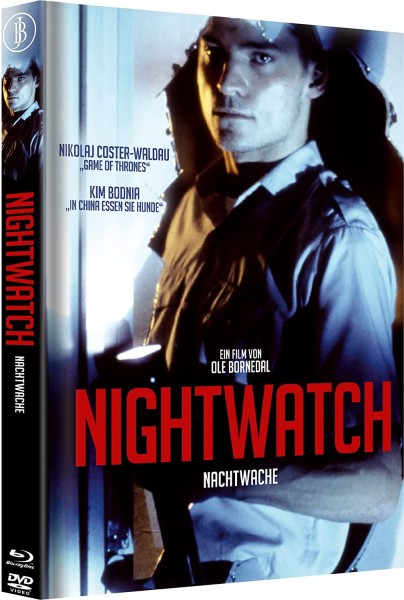 Nightwatch Nachtwache - DVD/BD Mediabook B Lim 222