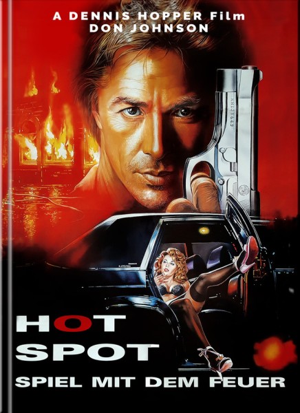 The Hot Spot - DVD/Blu-ray Mediabook A Uncut