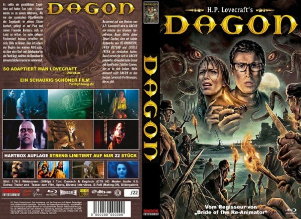 Dagon - gr Blu-ray Hartbox Lim 22