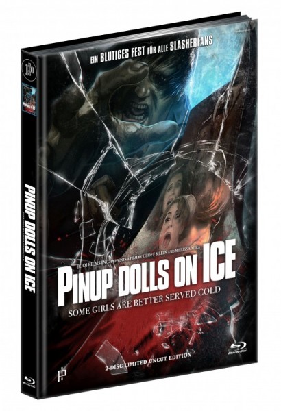 Pinup Dolls on Ice - DVD/Blu-ray Mediabook A Lim 333