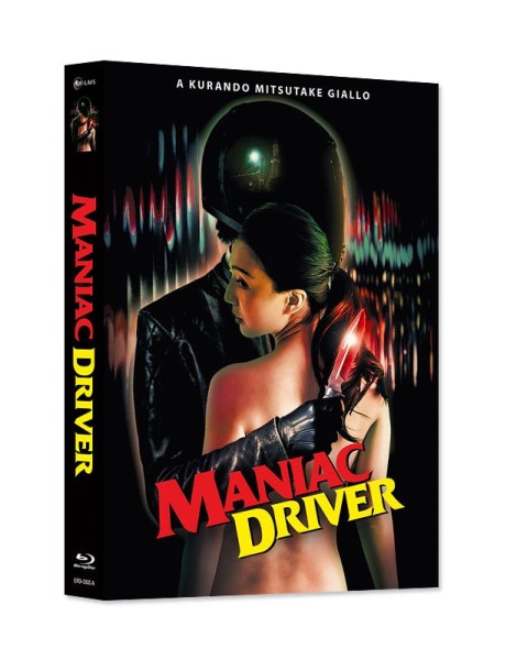 Maniac Driver - DVD/BD/CD Mediabook A Lim 555