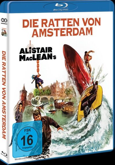 Die Ratten von Amsterdam - Blu-ray Amaray Uncut