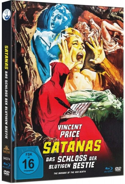 Satanas Das Schloss der blutigen Bestie -DVD/Blu-ray Mediabook