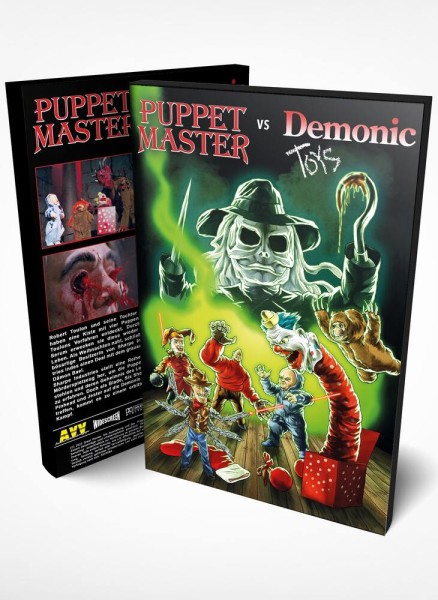 Puppetmaster Vs. Demonic Toys - gr DVD Hartbox Lim 50