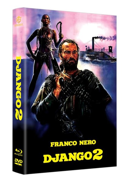Django 2 - gr DVD/Blu-ray Hartbox B Lim 50