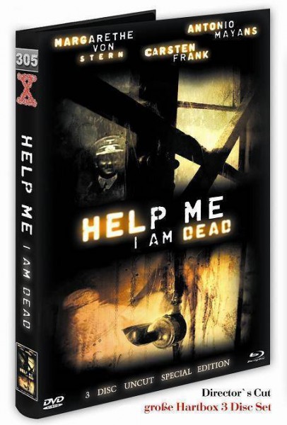 Help me I am Dead - 3Discs Blu-ray/2DVD gr Hartbox A