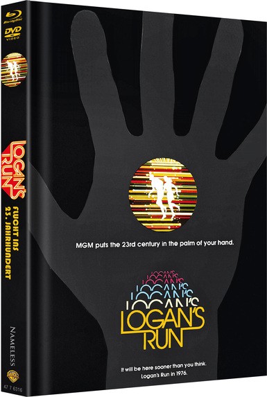 Logans Run - DVD/Blu-ray Mediabook A Lim 333