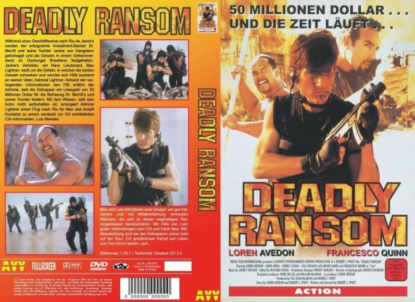 Deadly Ransom - gr DVD Hartbox Lim 50
