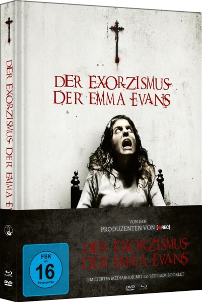 Der Exorzismus der Emma Evans - DVD/BD Mediabook C Lim 111