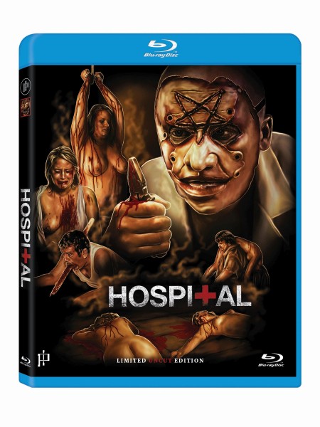 Hospital 1 - Blu-ray Amaray