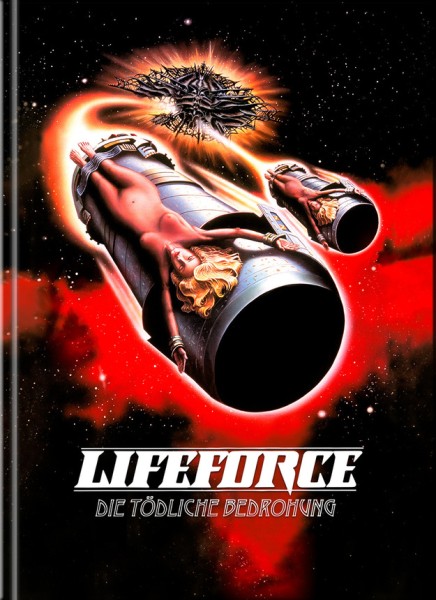 Lifeforce die tödliche Bedrohung - 4kUHD/Blu-ray Mediabook A