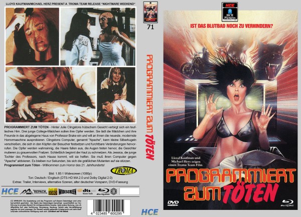 Programmiert zum Töten - gr DVD/Blu-ray Hartbox Lim 44