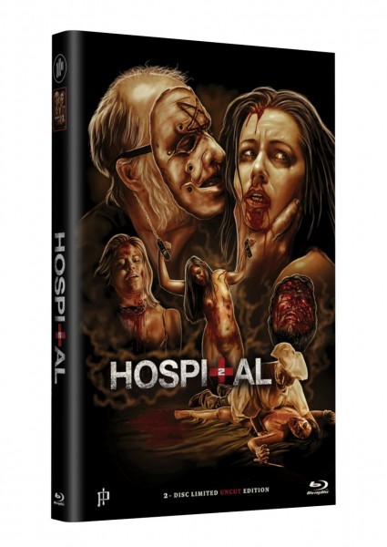 Hospital 2 - DVD/Blu-ray gr Hartbox Lim 50