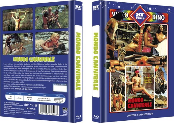 Mondo Cannibale - DVD/Blu-ray Mediabook C (XT) Lim 1000