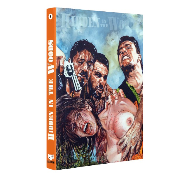 Hidden in the Woods - DVD/Blu-ray Mediabook C Lim 333