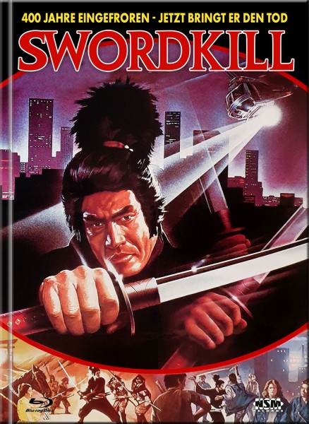 Swordkill Ghost Warrior - DVD/BD Mediabook A