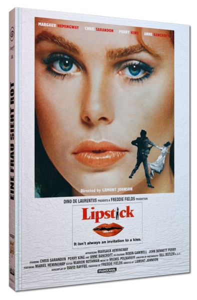 Eine Frau sieht Rot Lipstick - DVD/BD Mediabook B Lim 222