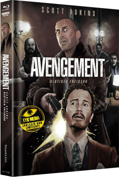Avengement - 4kUHD/2BD Mediabook G Lim 400