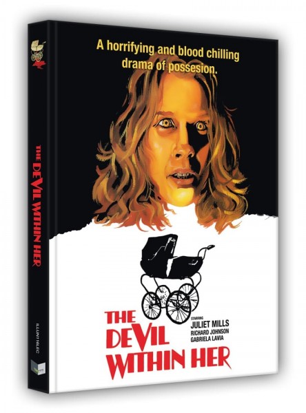 The Devil within Her Vom Satan gezeugt - DVD/BD Mediabook C Lim 111