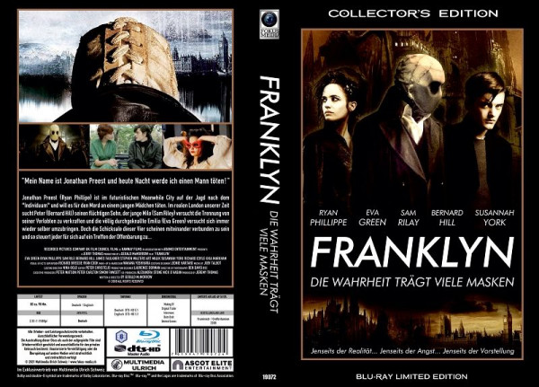 Franklyn die Wahrheit trägt.. - gr Blu-ray Hartbox Lim 50