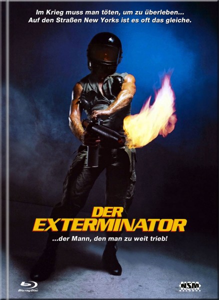 Exterminator - DVD/BD Mediabook A