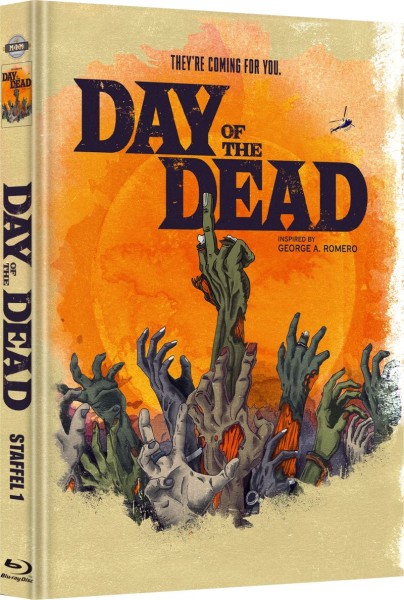 Day of the Dead Staffel 1 - 2Blu-ray Mediabook A Lim 250