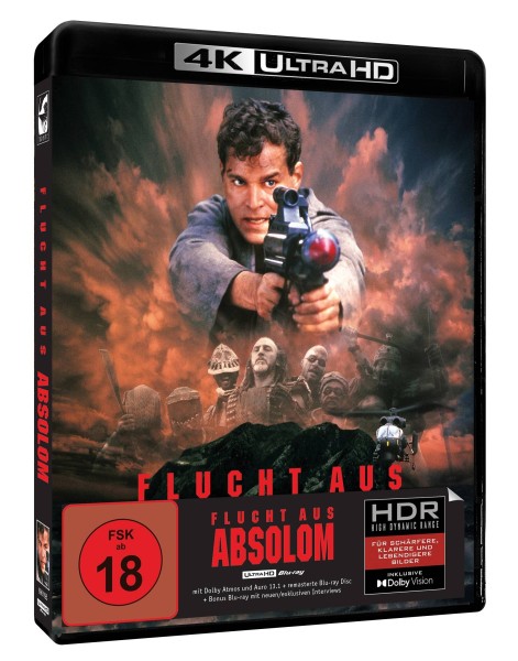 Flucht aus Absolom - 4kUHD/Blu-ray Amaray