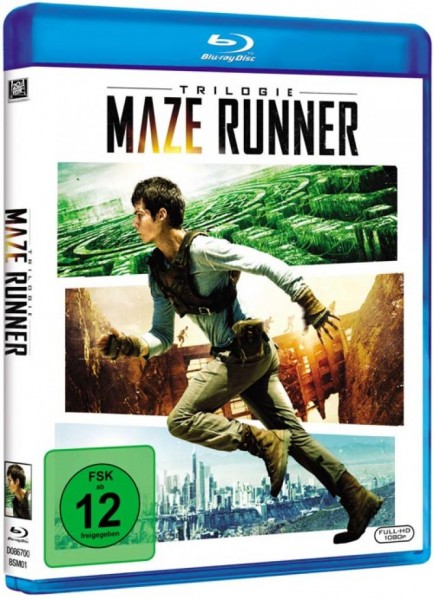 Maze Runner 1-3 Trilogy - Blu-ray Amaray
