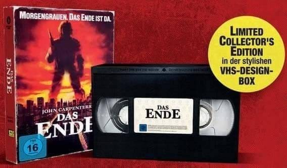 Das Ende Assault on Precinct 13 - 2Disk Blu-ray VHS Edition