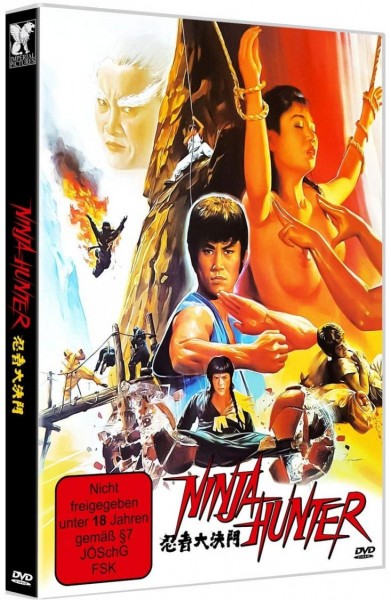 Ninja Hunter - DVD Amaray