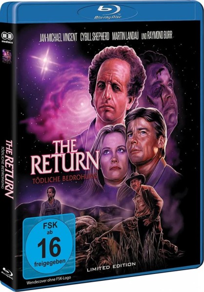 The Return tödliche Bedrohung - Blu-ray Amaray Uncut