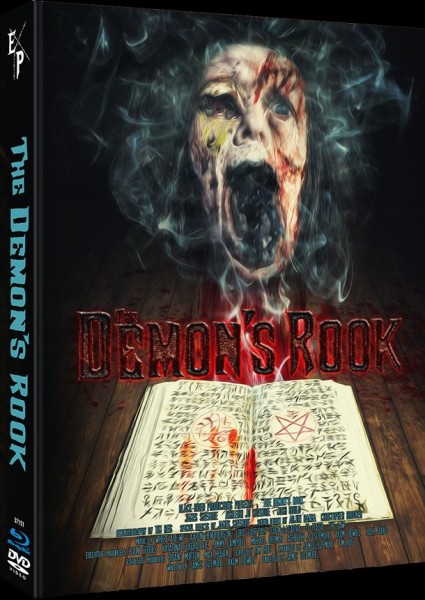 The Demons Rook - DVD/Blu-ray Mediabook D Uncut