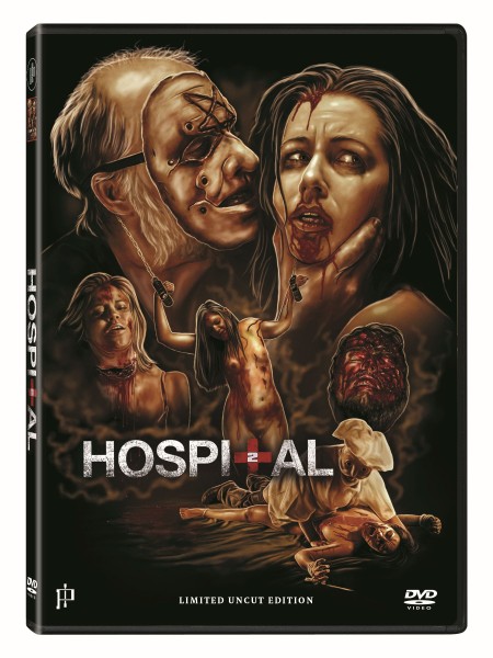 Hospital 2 - DVD Amaray