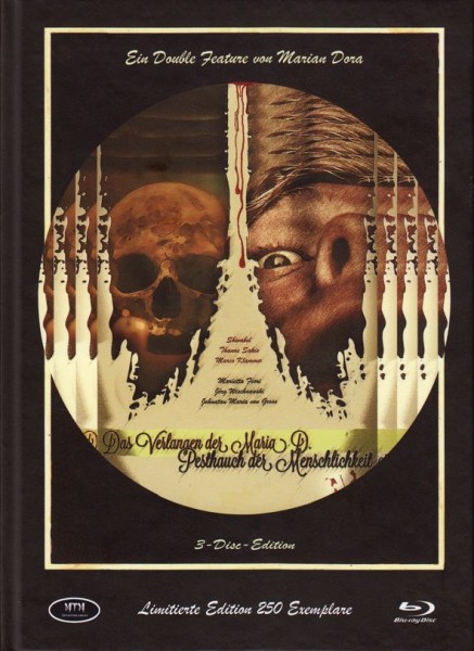 Verlangen der Maria Dora & Pesthauch der Menschlichkeit - 2Blu-ray/DVD Mediabook Lim 250