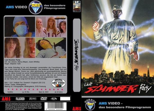 Last Slumber Party - gr DVD Hartbox Lim 33