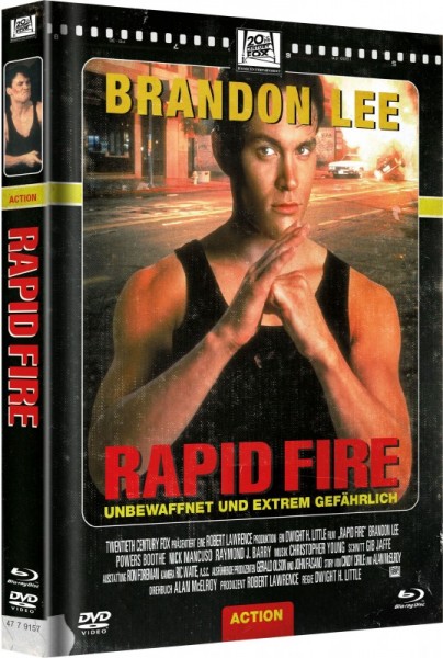 Rapid Fire - DVD/Blu-ray Mediabook D Retro CollEd Lim 500