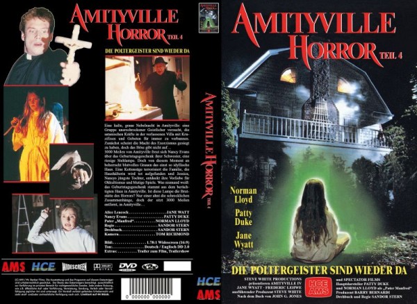 Amityville Horror 4 - gr DVD Hartbox Lim 44