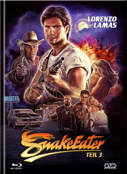 Snake Eater 3 - DVD/BD Mediabook A Lim 333